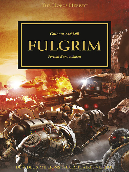 Title details for Fulgrim by Graham McNeill - Available